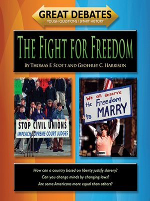 cover image of The Fight For Freedom